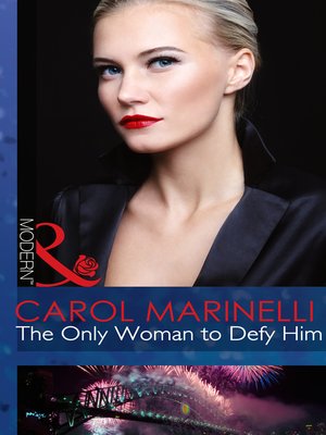 cover image of The Only Woman to Defy Him